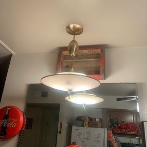 COPY - Atomic 50s 60s lamp with adjustable height